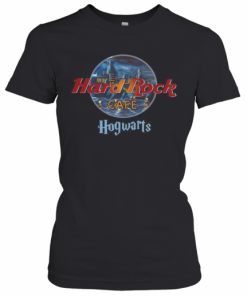 Harry Potter Hard Rock Cafe Hogwarts T-Shirt Classic Women's T-shirt