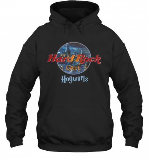 Harry Potter Hard Rock Cafe Hogwarts T-Shirt Unisex Hoodie