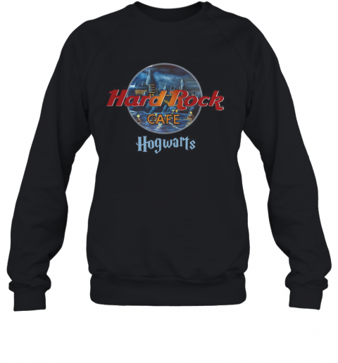 Harry Potter Hard Rock Cafe Hogwarts T-Shirt Unisex Sweatshirt