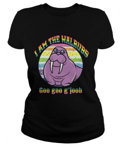 I Am The Walrus Goo Goo Gjoob Lgbt  Classic Ladies