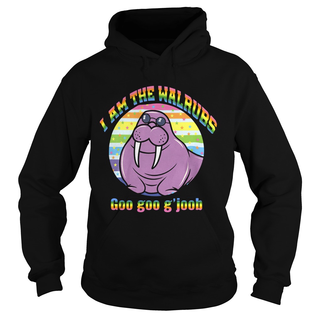 I Am The Walrus Goo Goo Gjoob Lgbt  Hoodie