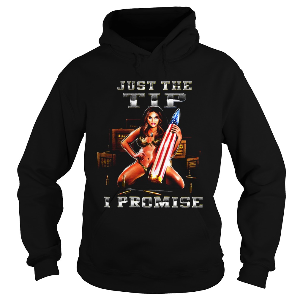 Just The Tip I Promise  Hoodie