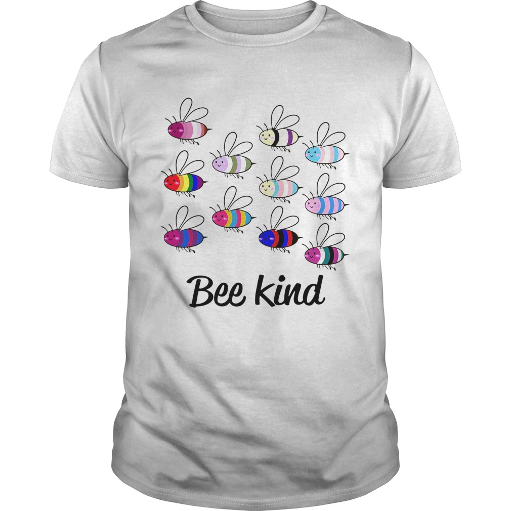 LGBT Bee Kind Gay Pride shirt