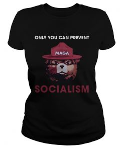 Maga Bear Only You Can Prevent Socialism  Classic Ladies