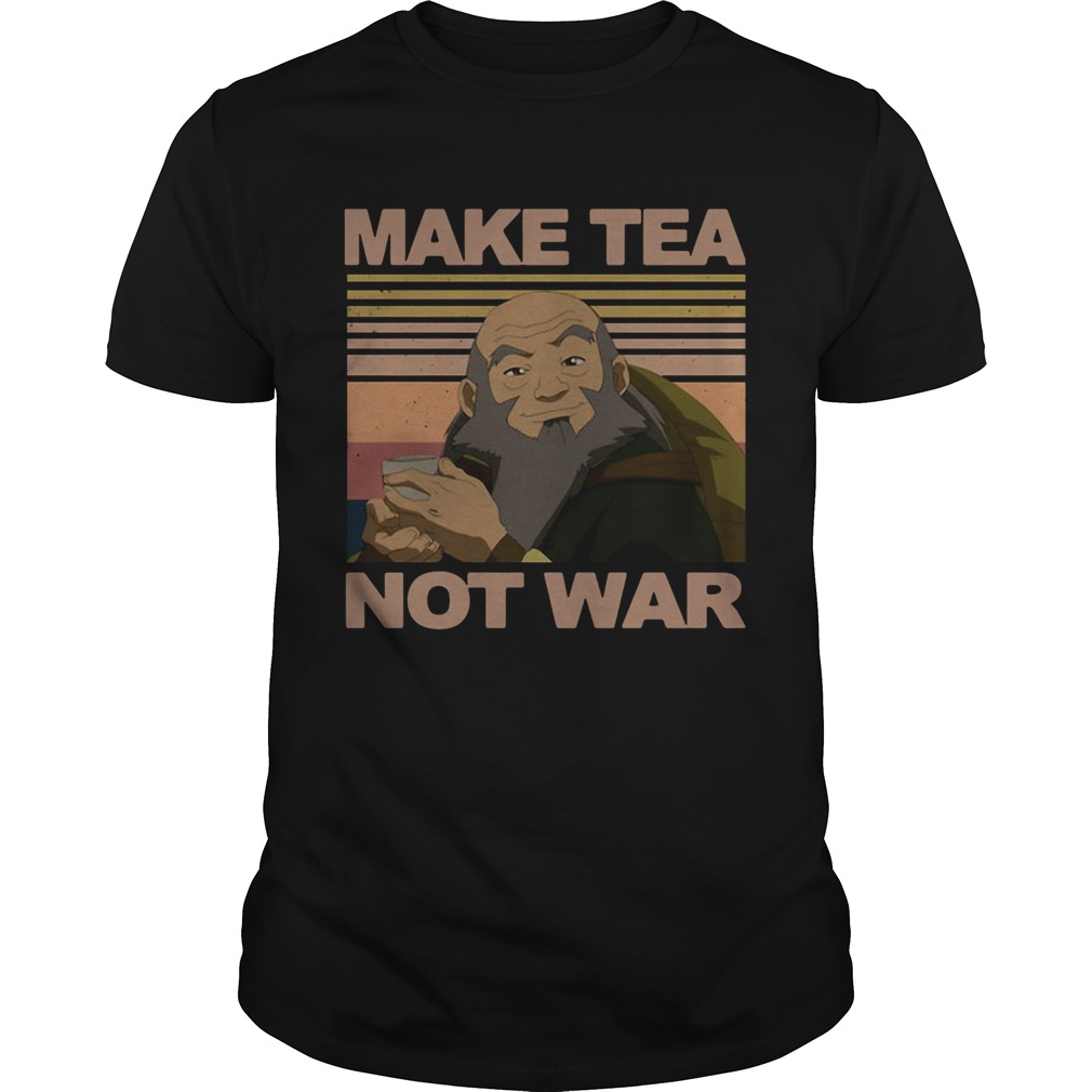 Make Tea Not War Vintage shirt