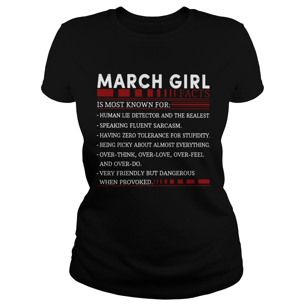 March Girl Facts Is Most Known For Human Lie Detector And The Realest  Classic Ladies