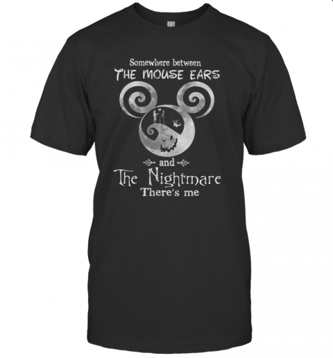 Mouse Ears And Nightmare Kind Of Girl T-Shirt