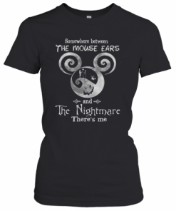 Mouse Ears And Nightmare Kind Of Girl T-Shirt Classic Women's T-shirt