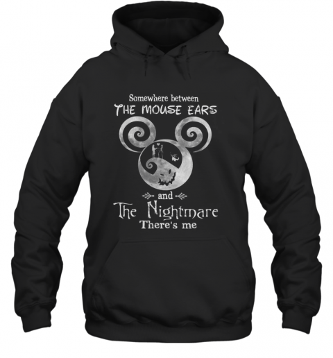 Mouse Ears And Nightmare Kind Of Girl T-Shirt Unisex Hoodie