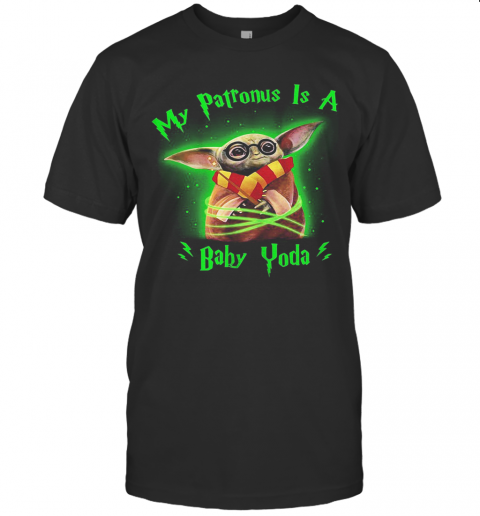 My Patronus Is A Baby Yoda T-Shirt