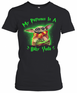 My Patronus Is A Baby Yoda T-Shirt Classic Women's T-shirt