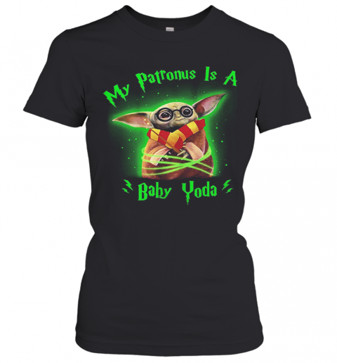 My Patronus Is A Baby Yoda T-Shirt Classic Women's T-shirt