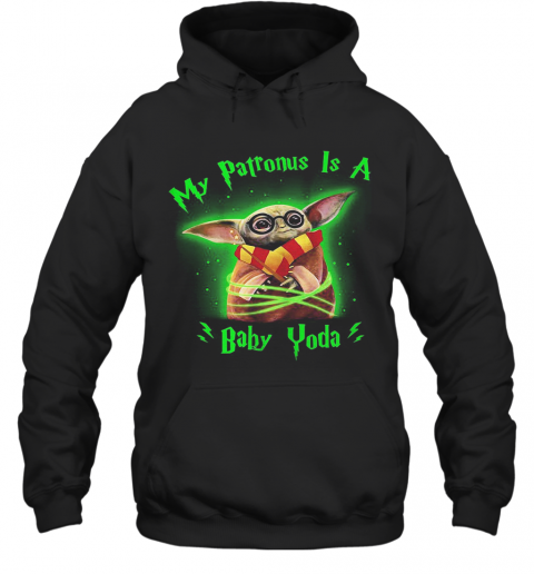 My Patronus Is A Baby Yoda T-Shirt Unisex Hoodie