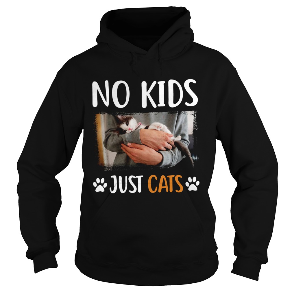 No Kids Just Cats Hoodie