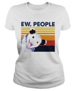 Opossum Ew People Vintage  Classic Ladies