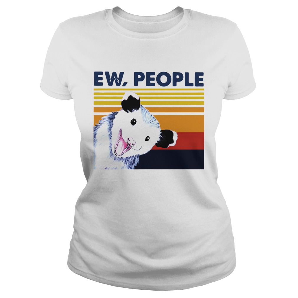 Opossum Ew People Vintage Classic Ladies