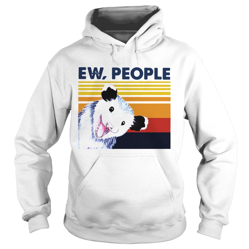 Opossum Ew People Vintage Hoodie