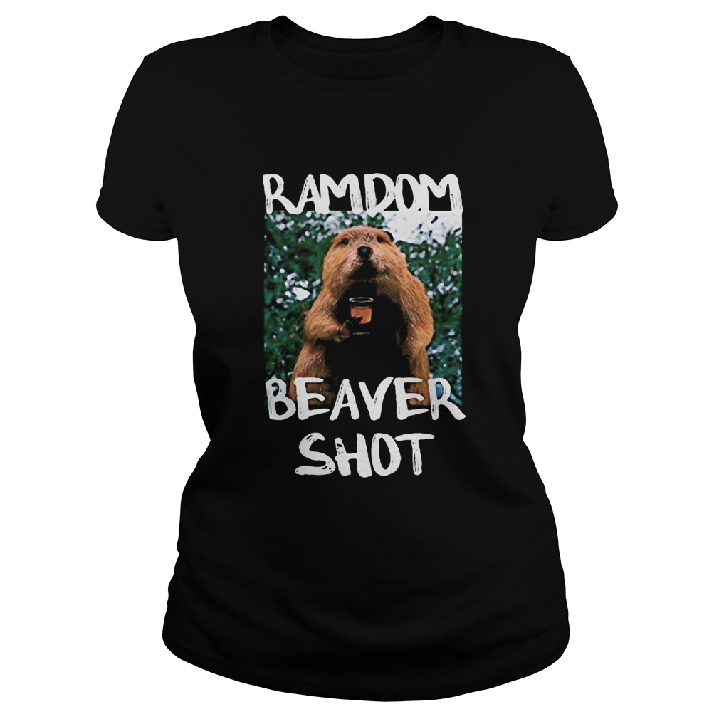 Random beaver shot Classic Ladies