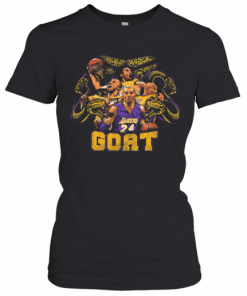 Snake Mamba Forever Goat Kobe Bryant Los Angeles Lakers Basketball Team T-Shirt Classic Women's T-shirt