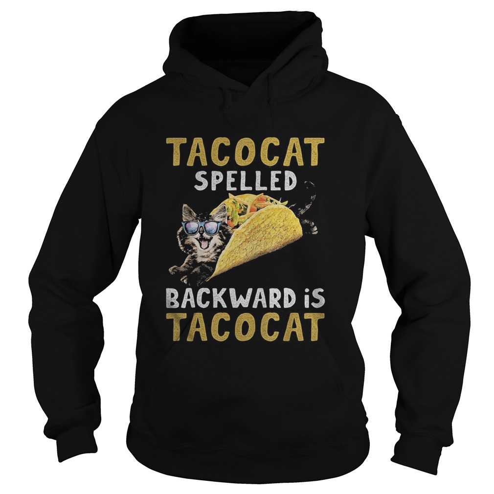 Tacocat Spelled Backward Is Tacocat  Hoodie