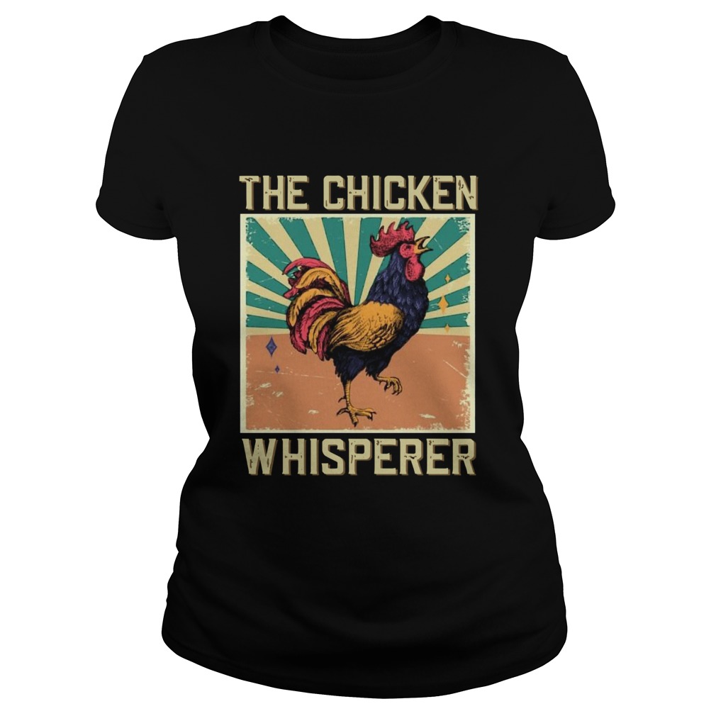 The Chicken Whisperer Vintage  Classic Ladies