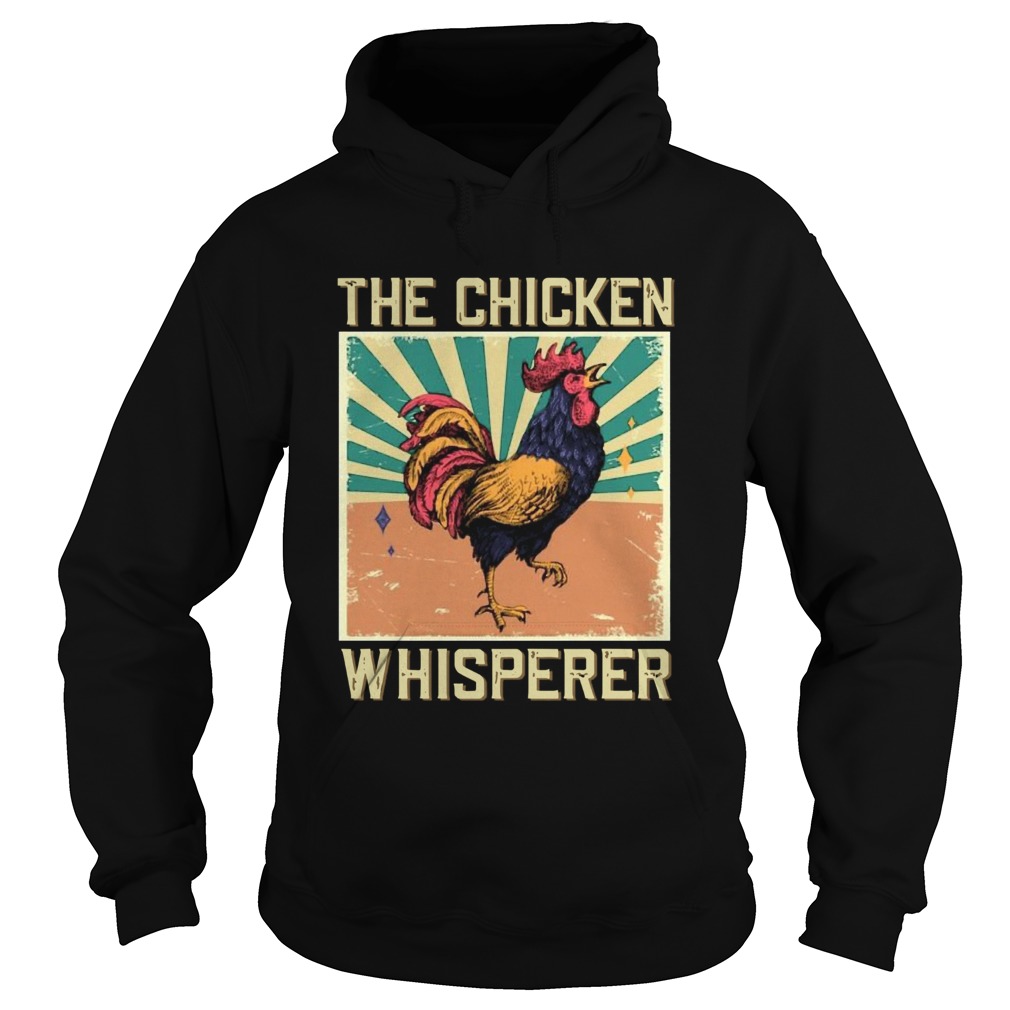 The Chicken Whisperer Vintage  Hoodie