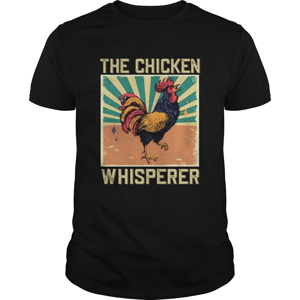 The Chicken Whisperer Vintage shirt