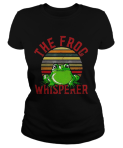 The Frog Whisperer  Classic Ladies