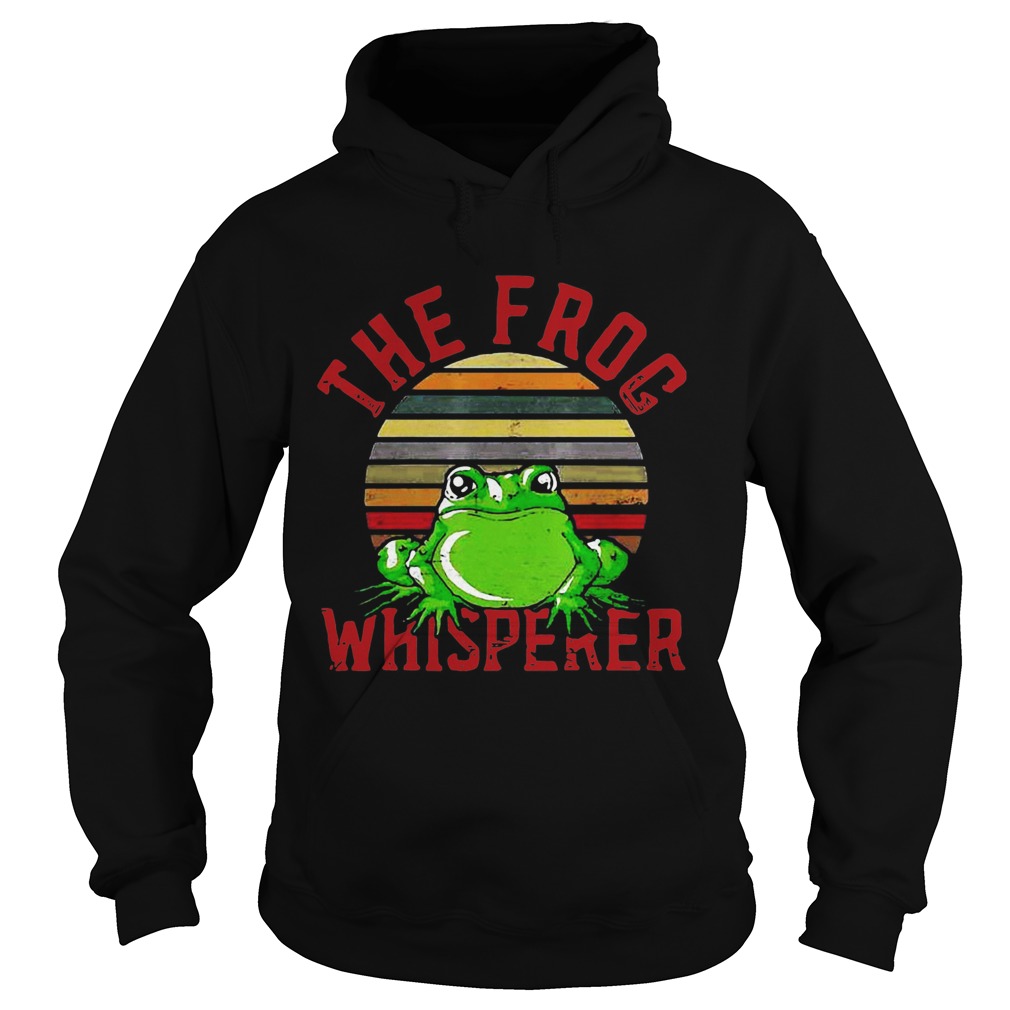 The Frog Whisperer Hoodie