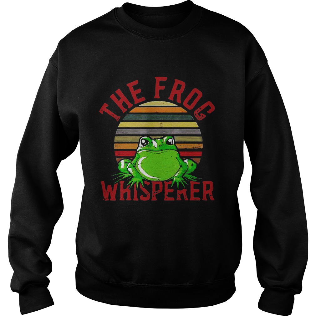 The Frog Whisperer Sweatshirt