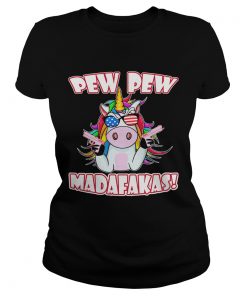 Unicorn pew pew madafakas  Classic Ladies