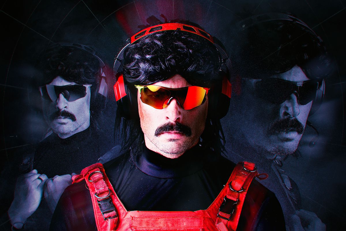 Dr Disrespect is gone and Twitch won’t say why