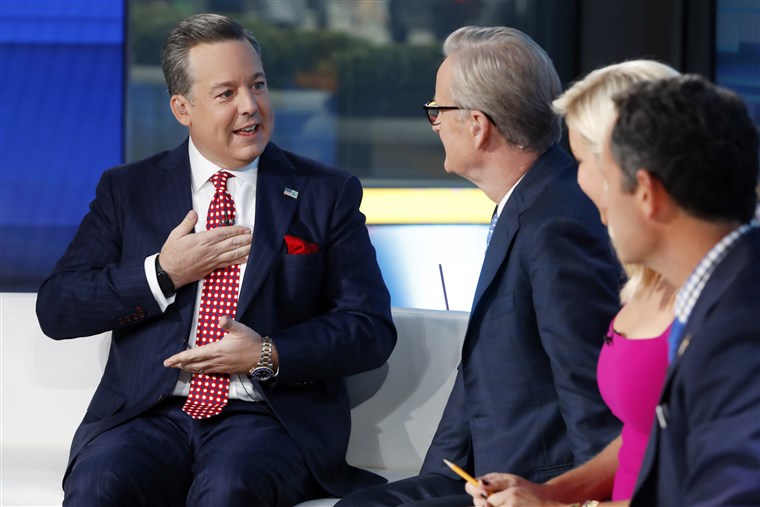 Fox News anchor Ed Henry fired over sexual misconduct allegation