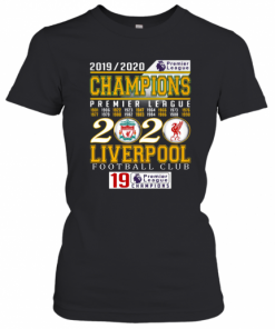 2019 2020 Champions Premier League 2020 Liverpool Football Club T-Shirt Classic Women's T-shirt