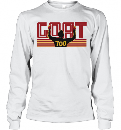 700 Goat Spanish Soccer T-Shirt Long Sleeved T-shirt 