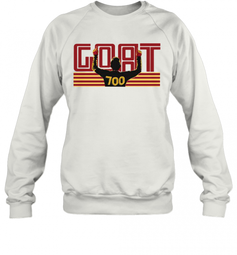 700 Goat Spanish Soccer T-Shirt Unisex Sweatshirt