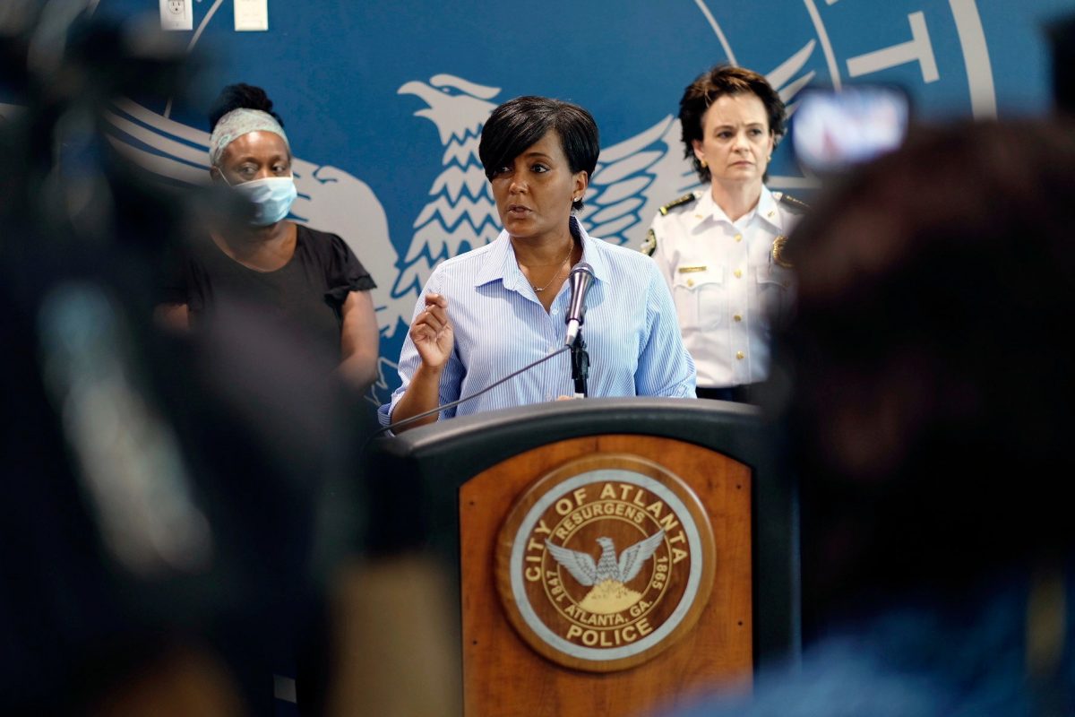 Keisha Lance Bottoms Atlanta Mayor and VP Contender Says She Has Tested Positive for COVID-19