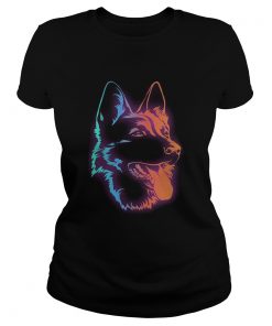 Alasca Dog Color Tongue  Classic Ladies