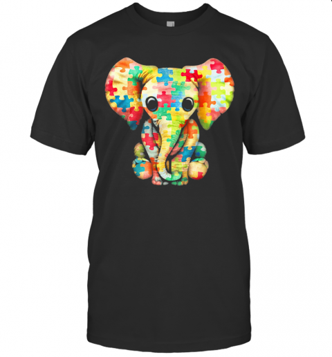 Baby Elephant Autism T-Shirt