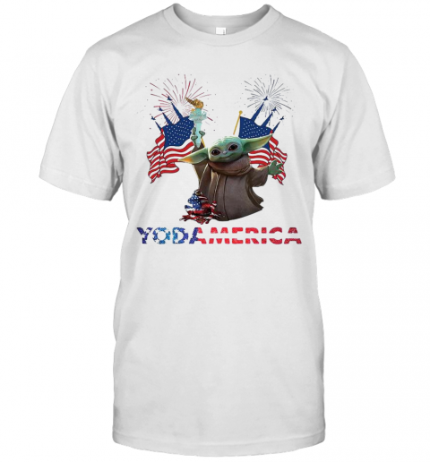 Baby Yoda America T-Shirt