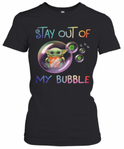 Baby Yoda Hug The Home Depot Stay Out Of My Bubble Covid 19 T-Shirt Classic Women's T-shirt