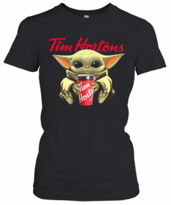 Baby Yoda Hug Tim Hortons T-Shirt Classic Women's T-shirt