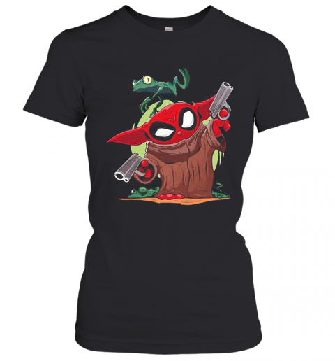 Baby Yoda Spiderman And Frog T-Shirt Classic Women's T-shirt