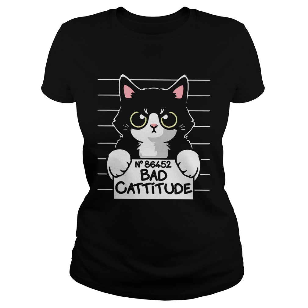 Bad Cattitude Classic Ladies