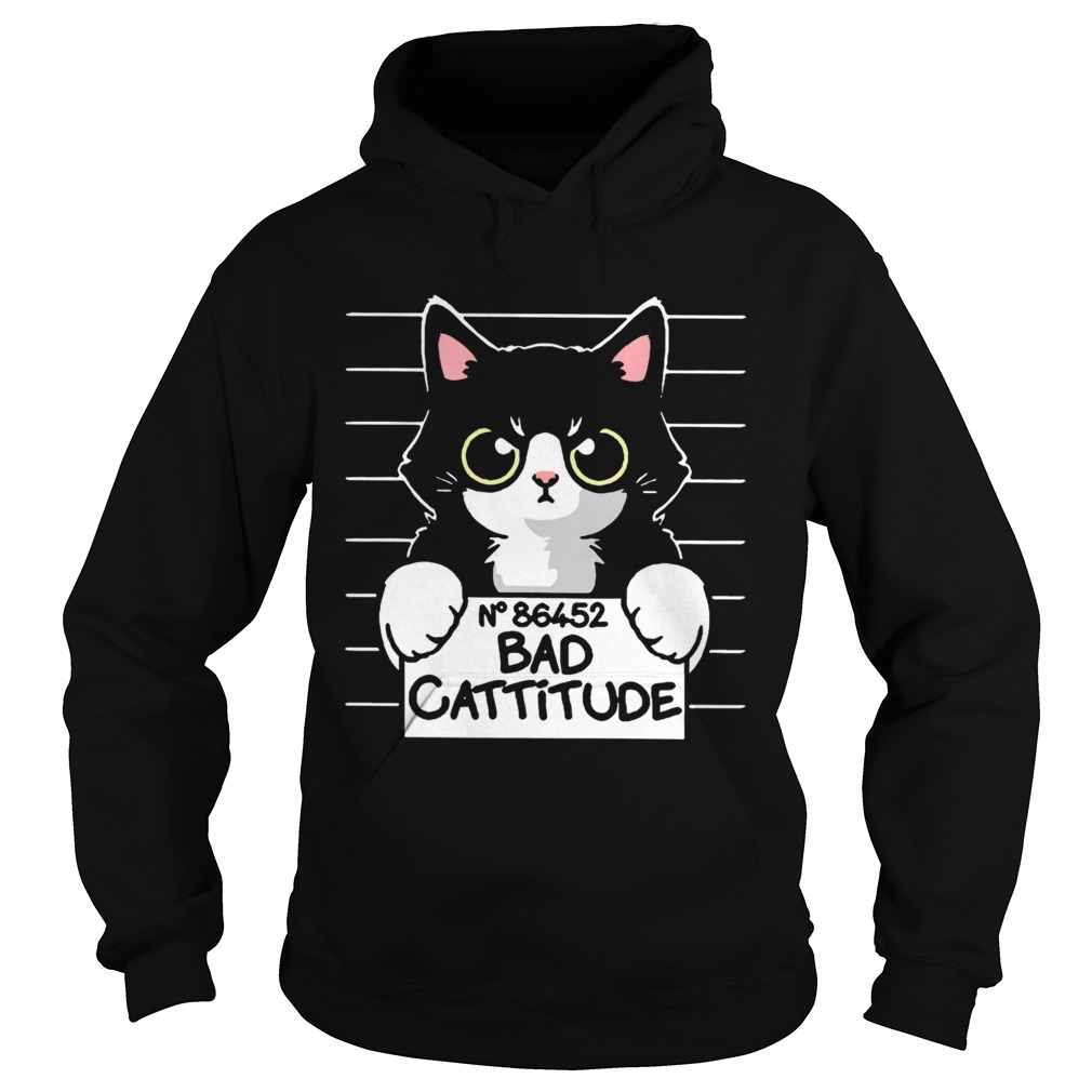 Bad Cattitude Hoodie