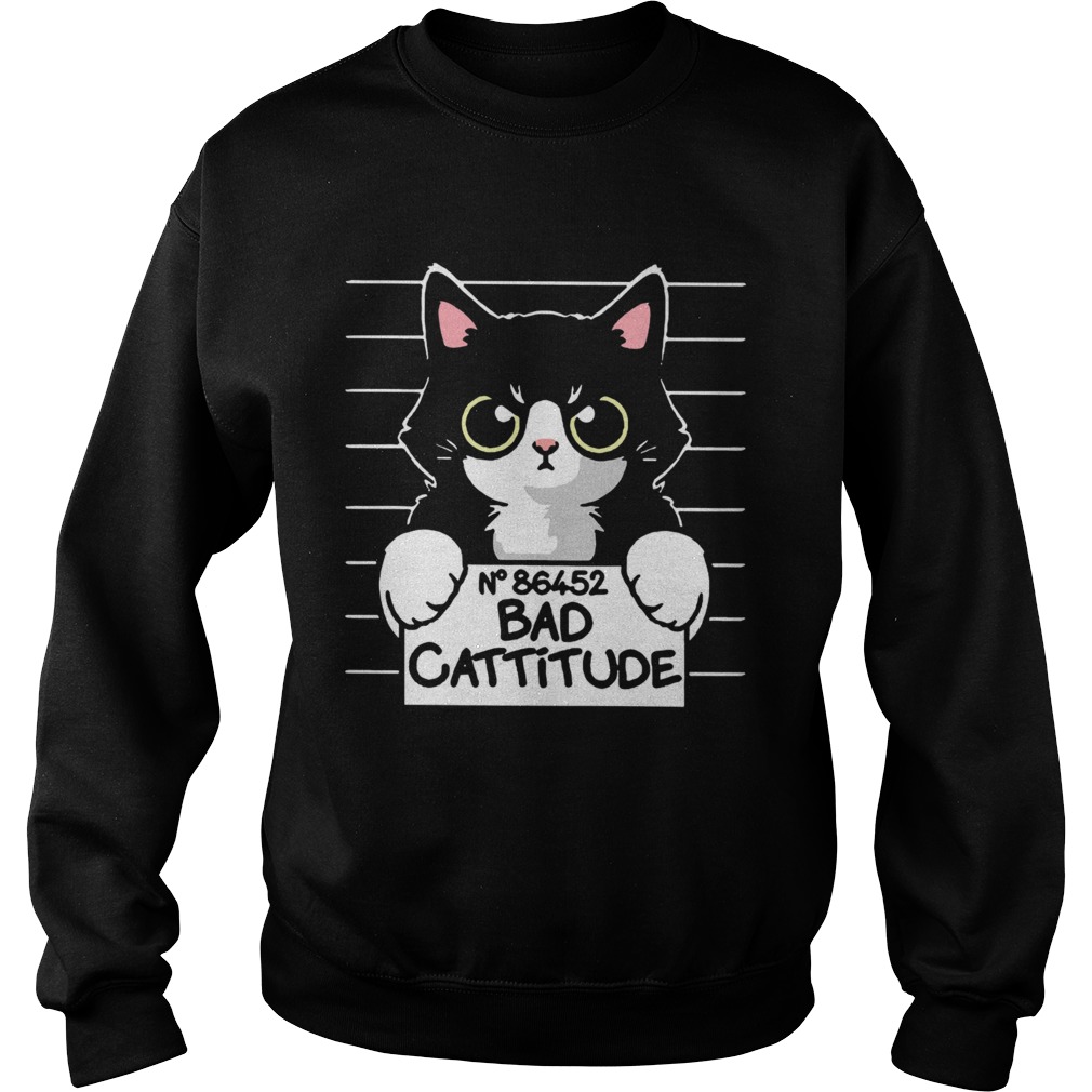 Bad Cattitude Sweatshirt