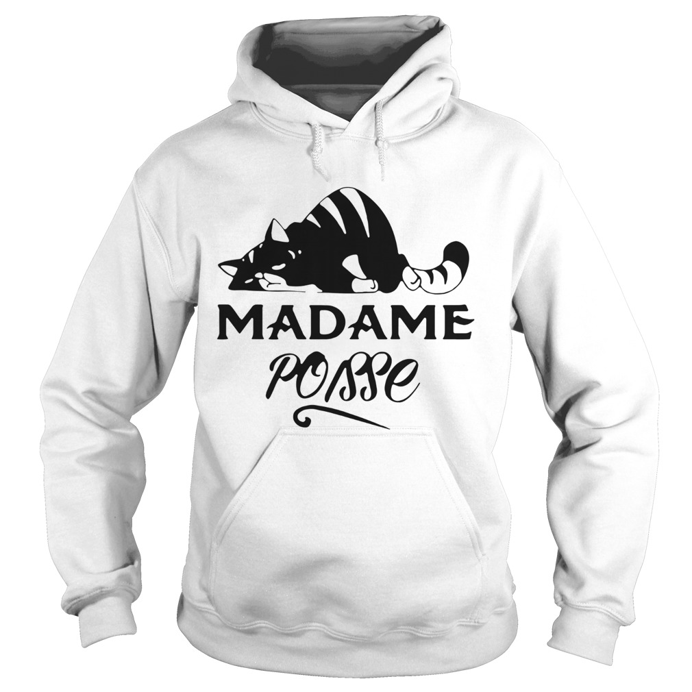 Black Cat Madame Poisse Hoodie