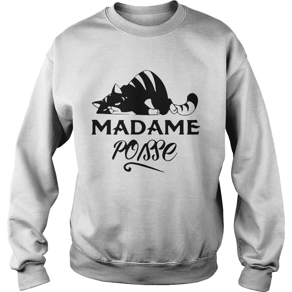 Black Cat Madame Poisse Sweatshirt