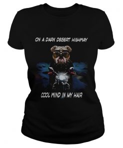 Cane Corso on a dark desert highway cool wind in my hair  Classic Ladies