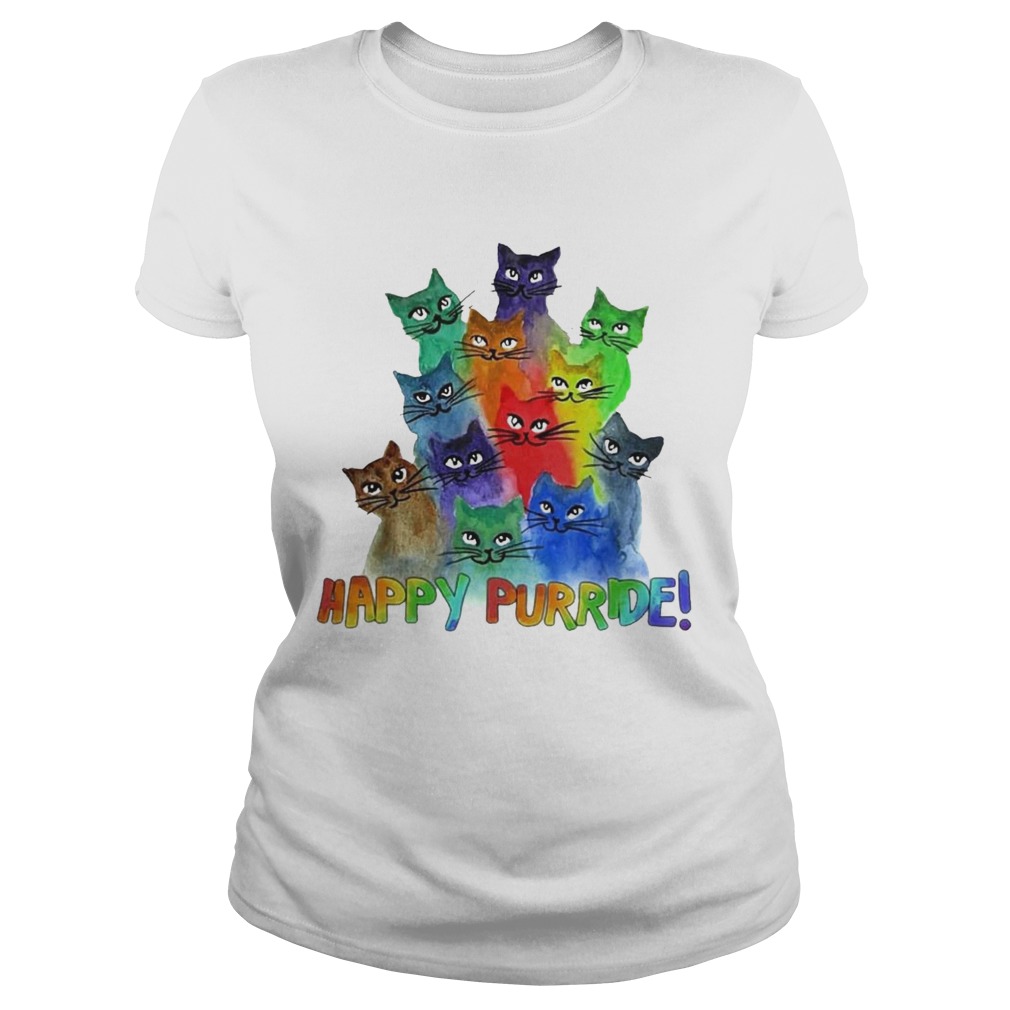 Cats Happy Purride Classic Ladies